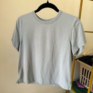 LULULEMON Classic Fit Cotton Blend Tee